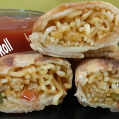 A picture of Atta Maggi Roll.