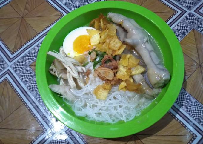 Soto Banjar Ceker Ayam