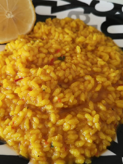 Una foto de Arroz meloso
