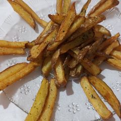 A picture of French fries.