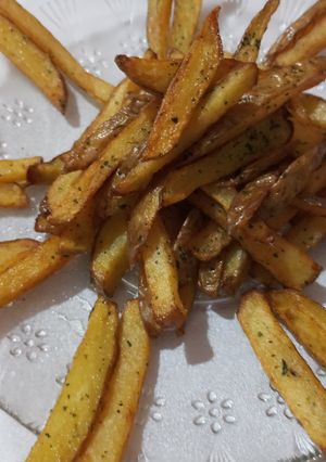 A picture of French fries.