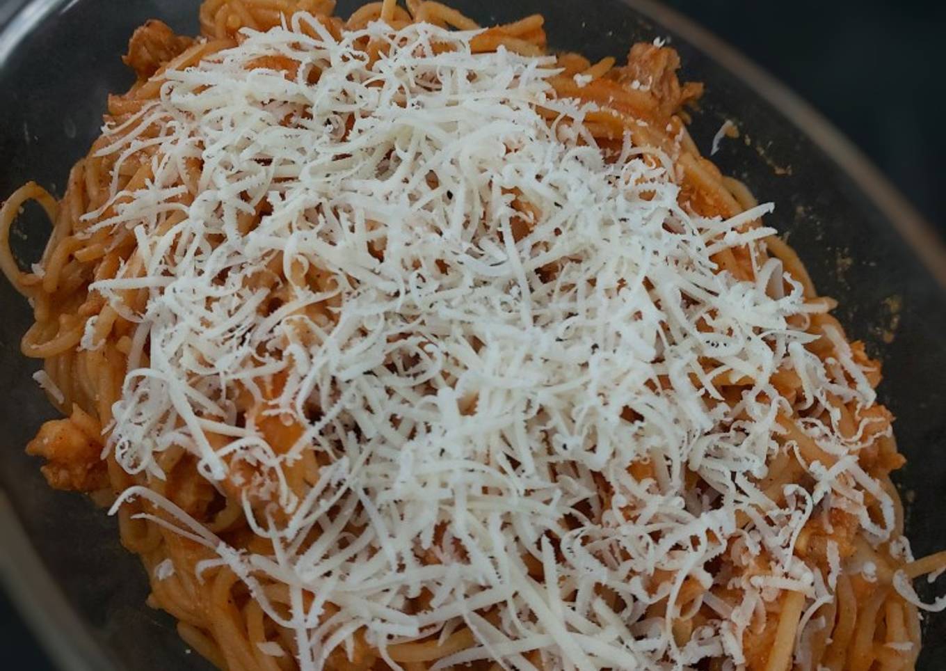 Cara Gampang Membuat Chicken Spaghetti, Bisa Manjain Lidah