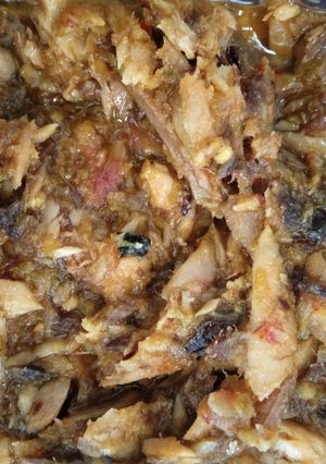 Foto resep Sambal Ikan Salai