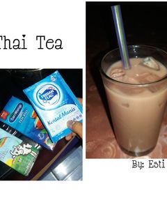 Foto resep Thai Tea