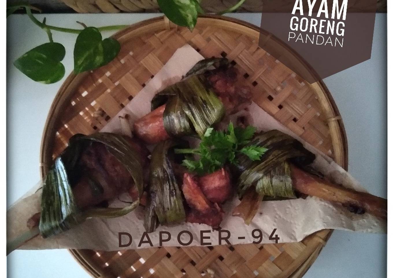 269. Ayam Goreng Pandan