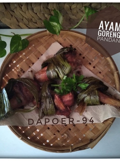 Foto resep 269. Ayam Goreng Pandan