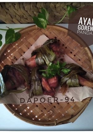 Foto resep 269. Ayam Goreng Pandan