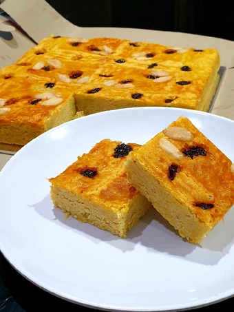 Langkah Mudah untuk Membuat Resep Keto Boterkoek (Lekker Holland) Sugar &amp; Gluten Free #Ketopad yang Menggugah Selera Anti Ribet, Menggugah Selera