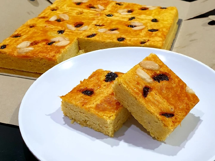 Langkah Mudah untuk Membuat Resep Keto Boterkoek (Lekker Holland) Sugar &amp;amp; Gluten Free #Ketopad yang Menggugah Selera Anti Ribet, Menggugah Selera