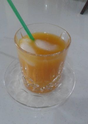عکسی از دستور رانی هلو