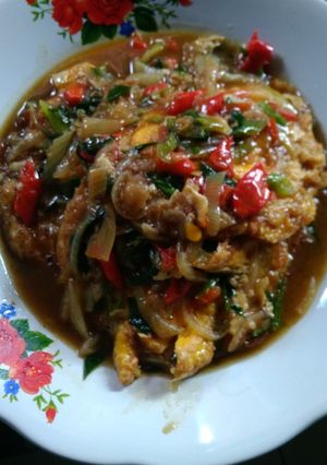Foto resep Telor Ceplok Saus Tiram🤤