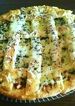صورة لوصفة فطيرة دجاج