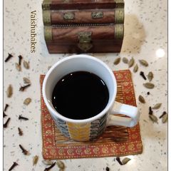 Coorg Style Jaggery Coffee (Bella Cofee) A picture of Coorg Style Jaggery Coffee (Bella Cofee).