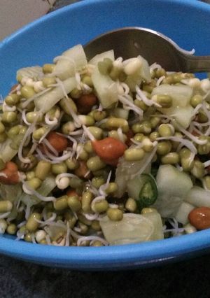 A picture of Sprouts Salad.