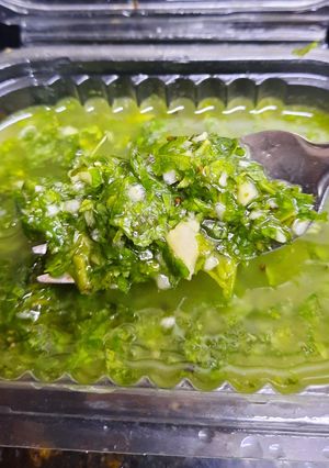 Una foto de Pesto rápido