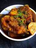 কাতলা আদা (katla ada recipe in bengali)