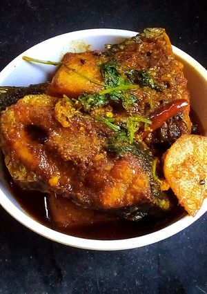 কাতলা আদা (katla ada recipe in bengali) রেসিপির প্রধান ছবি
