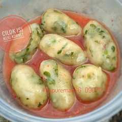 รูปของ Cilok Isi Keju Kornet