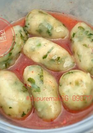 Foto resep Cilok Isi Keju Kornet