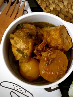 Foto resep Semur Tahu Kentang