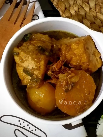 Cara Mudah Menyiapkan Resep Semur Tahu Kentang yang Enak Banget Anti Ribet, Sempurna