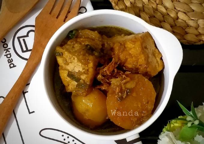 Cara bikin Semur Tahu Kentang Cara bikin Semur Tahu Kentang