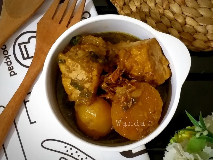 Cara Mudah Menyiapkan Resep Semur Tahu Kentang yang Enak Banget Anti Ribet, Sempurna