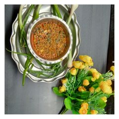 A picture of Moong methi ki sabji.