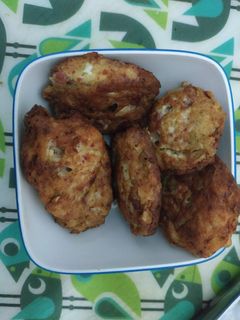 Foto resep Perkedel Tahu-Kornet