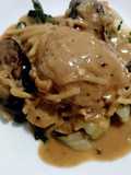Chicken kare-kare