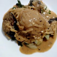 A picture of Chicken kare-kare.