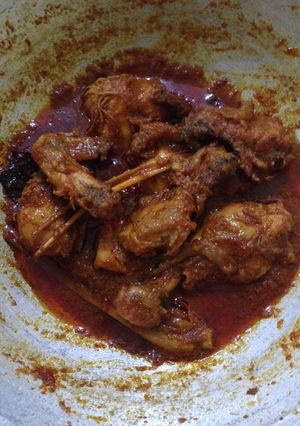 Foto resep Ayam ala Rendang padang