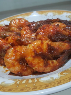 Foto resep Udang Bakar Teflon