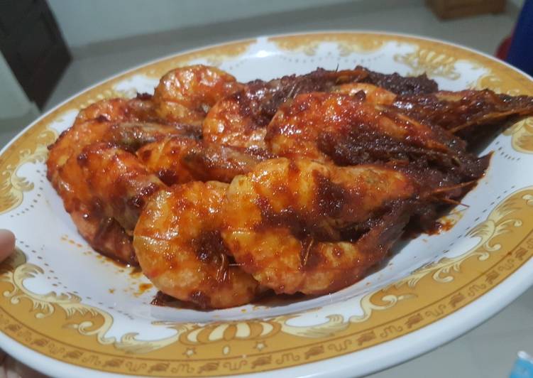 Resep Udang Bakar Teflon Anti Gagal