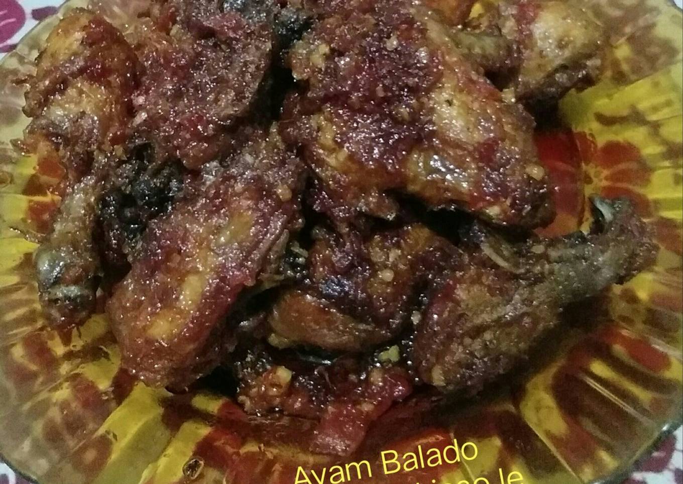Ayam Balado