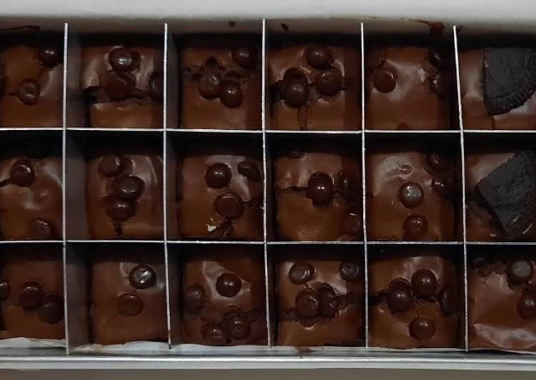 Resep Fudgie Brownies, Lezat