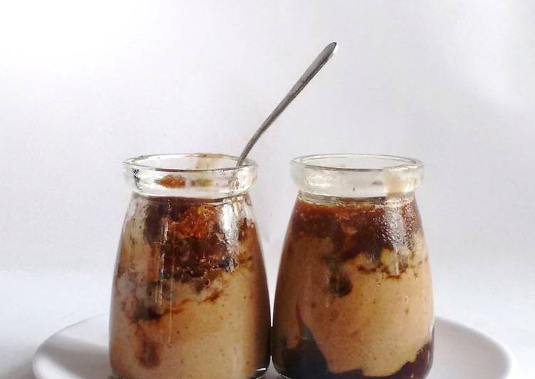 Easiest Way to Make Perfect Banana Peanut Butter Nice Cream with Coffee Granita