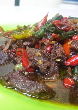 Foto resep Beef teriyaki simple ala bunadel