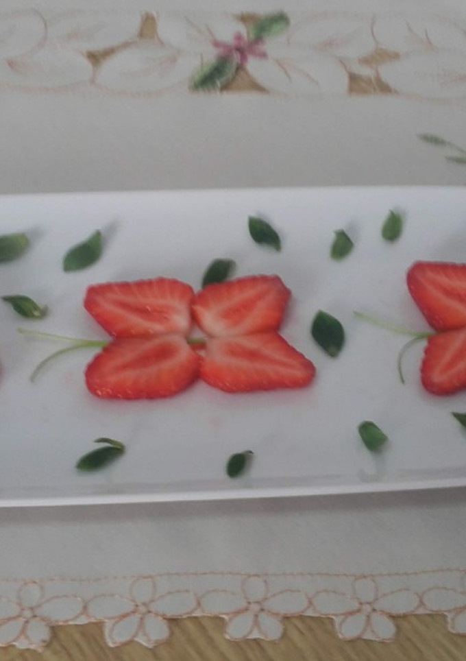 Una foto de Fruta para niños