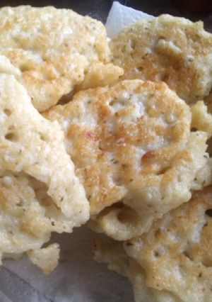 Una foto de Croquetas de arroz