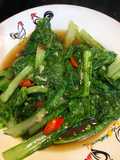 Tumis Samhong Saus Tiram