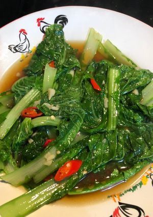 Foto resep Tumis Samhong Saus Tiram