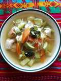 Caldo de pollo