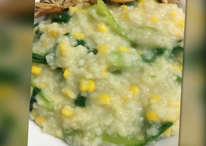 Langkah Mudah untuk Menyiapkan Bubur manado (sederhana), Bisa Manjain Lidah