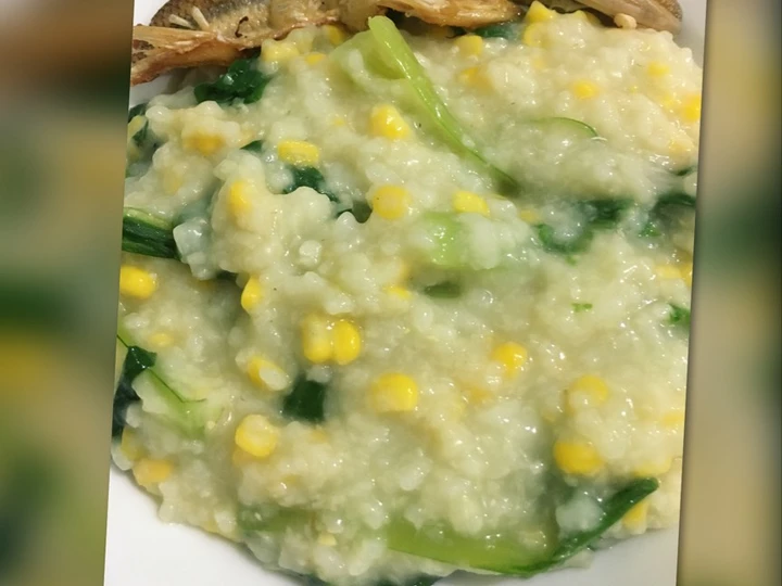 Cara Gampang Membikin Resep Bubur manado (sederhana) yang Sempurna Anti Ribet, Lezat