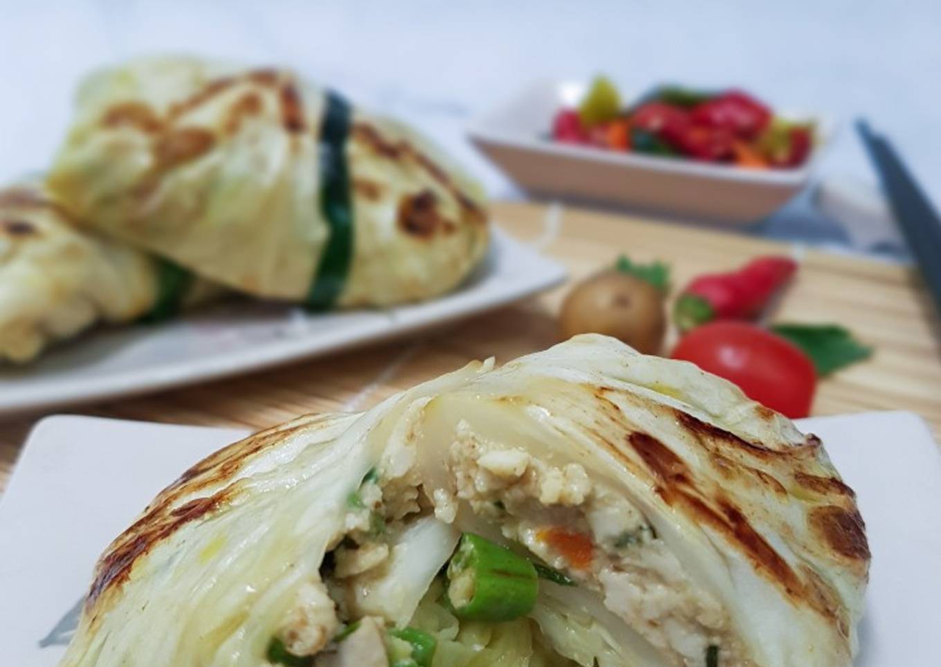 Rolade Tahu Kol