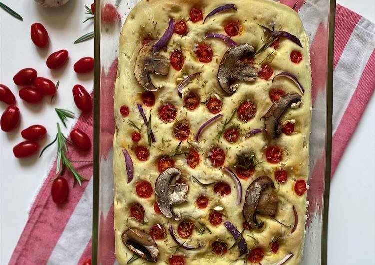 La Délicieuse Recette du Foccacia