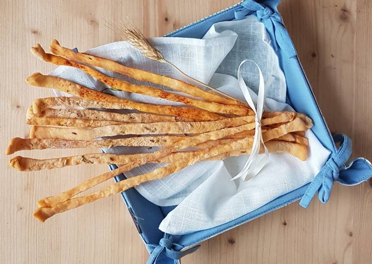 Simple Way to Prepare Quick Grissini stirati a basso indice glicemico