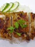 ไก่ย่างหมักผงกะหรี่