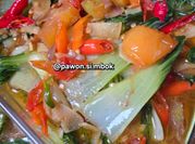 Gambar tumis pakcoy pedas